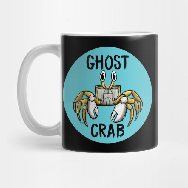 Ghost Crab by mcillustrator